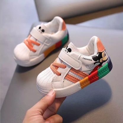 White Casual Shoes For Baby Boy Girls