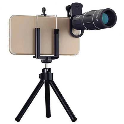 Single Barrel Telephoto Lens External Camera for Mobile Phones - Telescopes & Concert Shooting