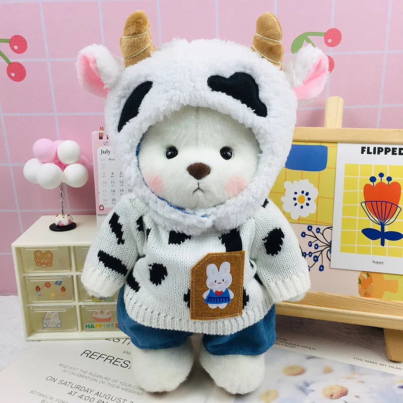 Adorable ours en peluche - Cadeau parfait