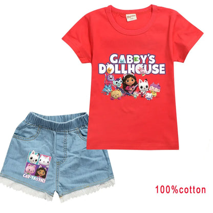 Toddler Shirt & Jeans Set