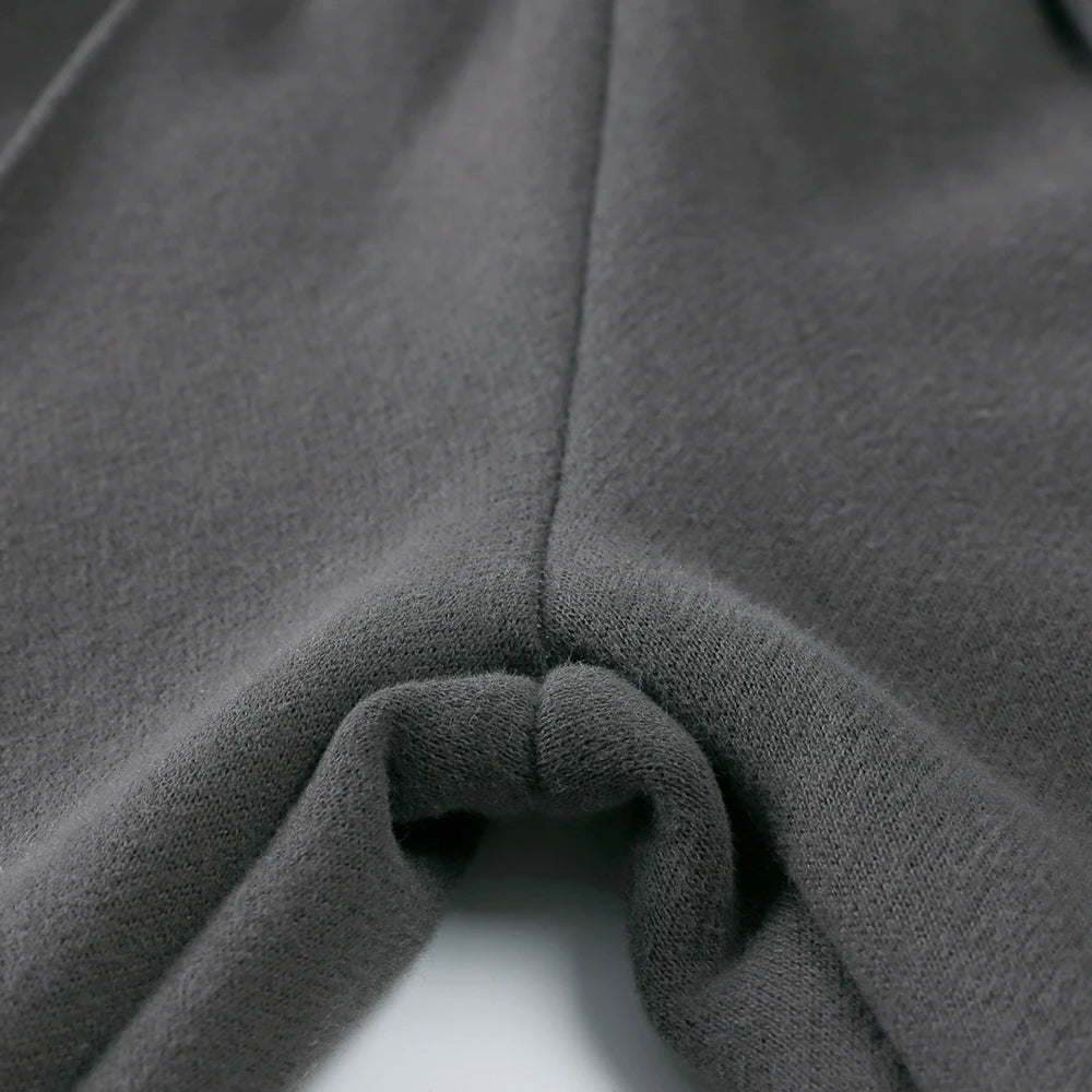 Toddler Winter Clothing with Plush Hooded Sweater