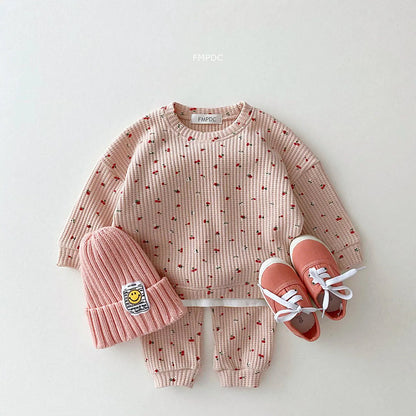 Fruit Print Toddler 2pc Set