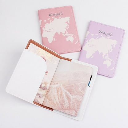 Couple's Passport Wallet Set Travel Accessories