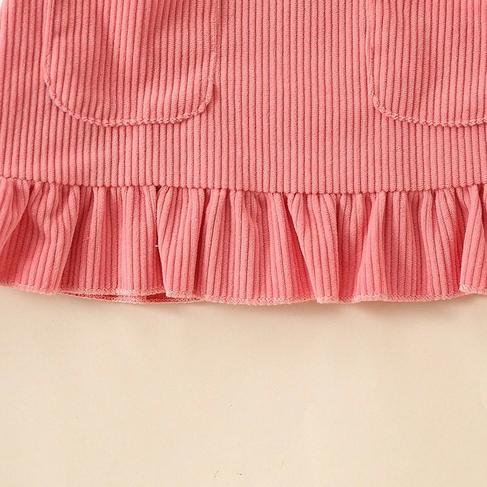 Melario Baby Girl Long Sleeve Dress