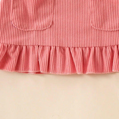 Melario Baby Girl Long Sleeve Dress