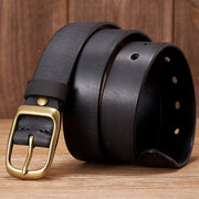 Luxury Cowhide Leather Belt for Men