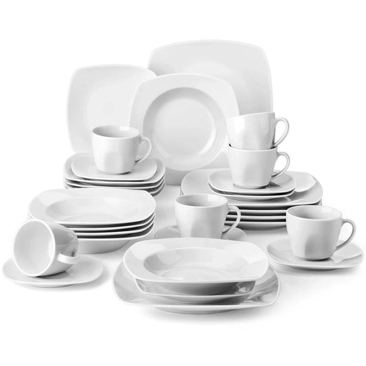 Elegant 30-Piece Dinnerware Set