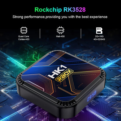 Décodeur K8S Android 13 - RK3528 Quad Core Cortex A53