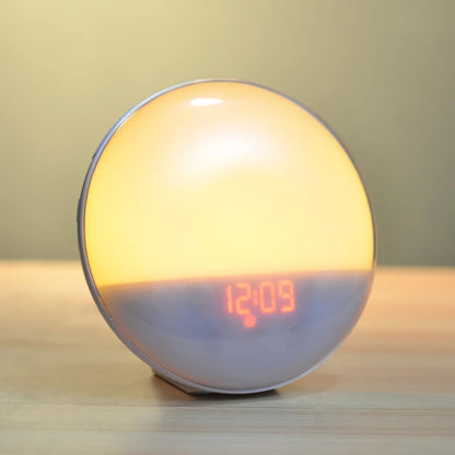 Wake-Up Light Alarm Clock