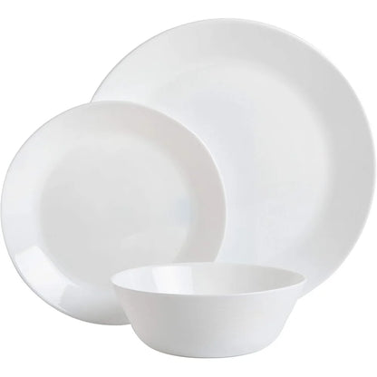 Service de table 12 pièces en grès Lizzy