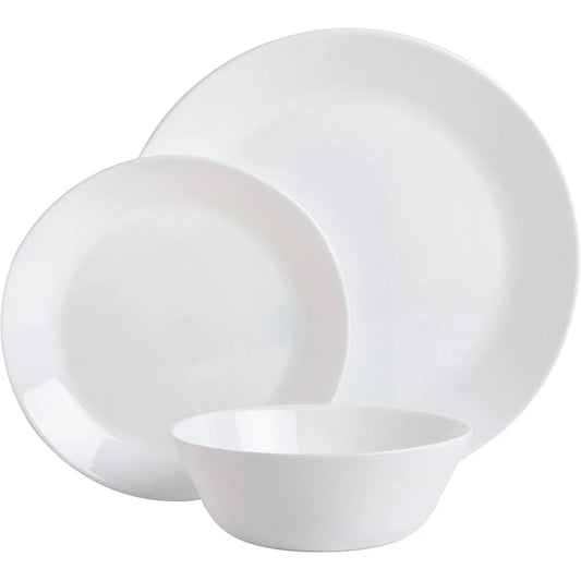 Service de table 12 pièces en grès Lizzy