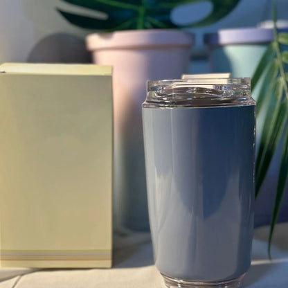 Bouteille d'eau isotherme en acier inoxydable de 240 ml (8 oz)