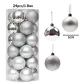 24pcs Silver