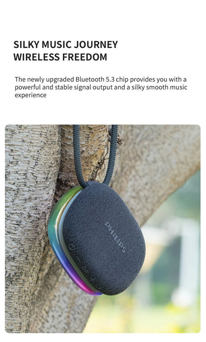 Outdoor-Bluetooth 5.3-Lautsprecher