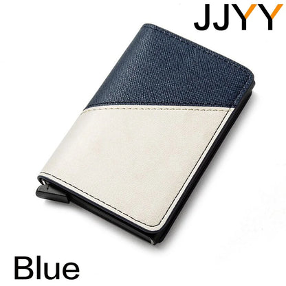 RFID Blocking Smart Leather Wallet