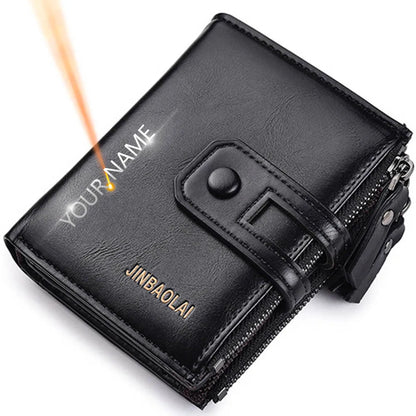 High-Quality PU Leather Wallet