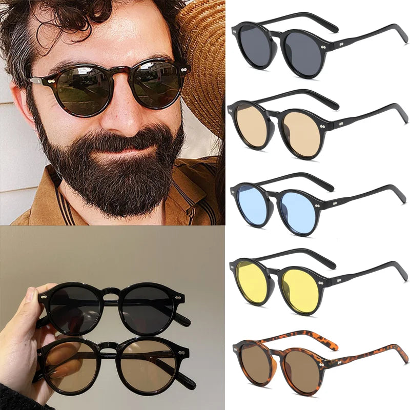 round sunglasses,retro glasses, retro round sunglasses