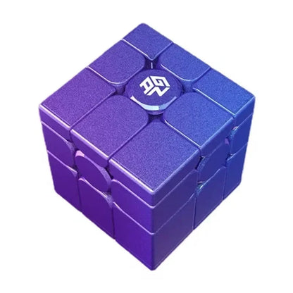 Magnetischer 3x3-Geschwindigkeitswürfel mit Spiegel - UV-beschichtetes professionelles Zappel-Puzzlespielzeug