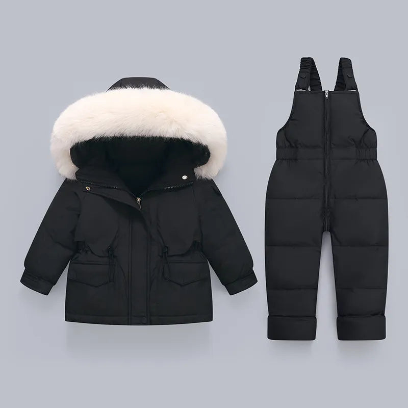 30 Degrees Down Jacket Clothing Set