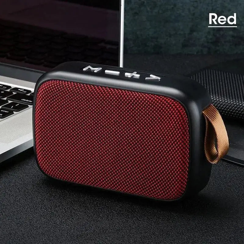 Enceinte portable sans fil Bluetooth - Mini caisson de basses d'extérieur