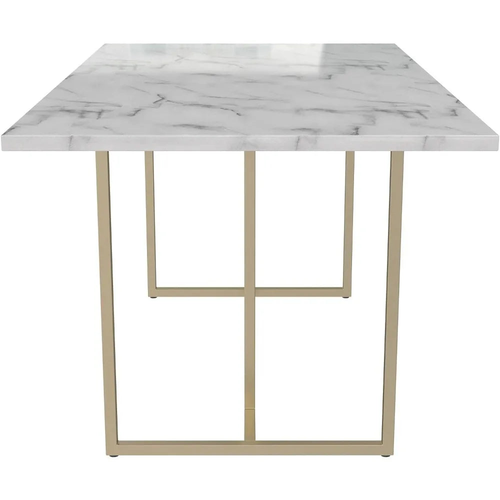 Elegant Marble Kitchen Tables