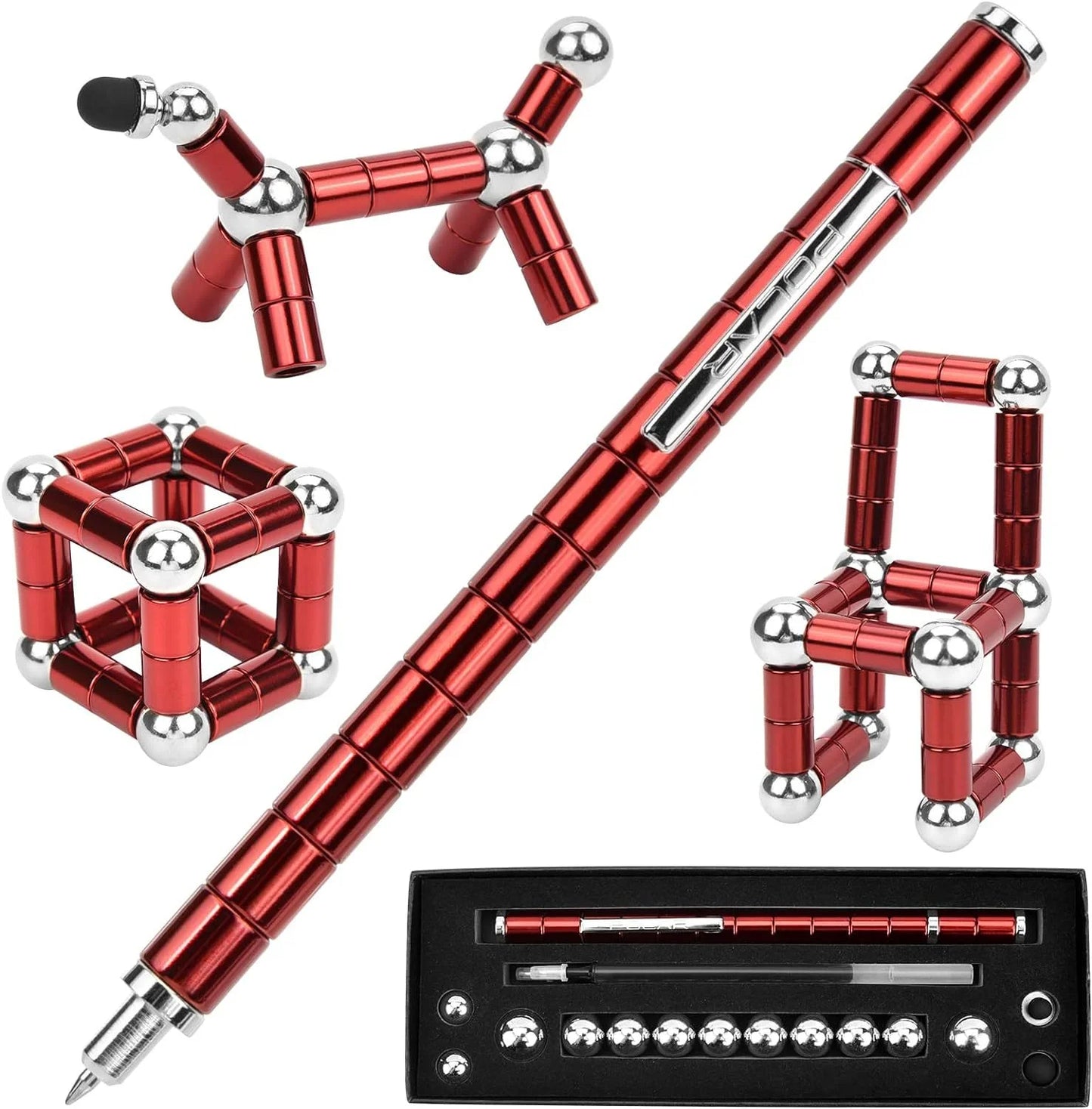 Multifunktionaler magnetischer Zappelstift – Geschenk zum Stressabbau 