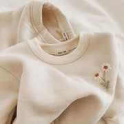 Cozy Embroidered Winter Baby Set