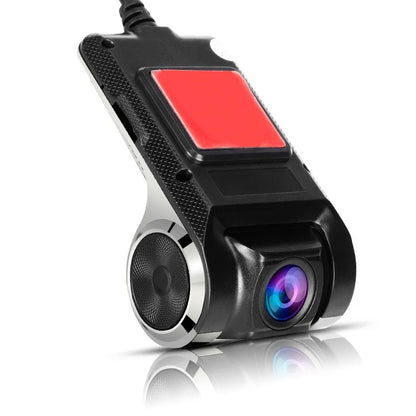 HD Mini Dash Cam with Wi-Fi - 1080P Night Vision & ADAS