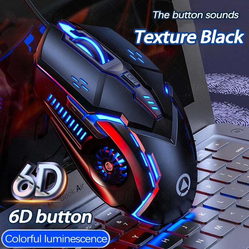 Backlit G5 Wired Gaming Mouse