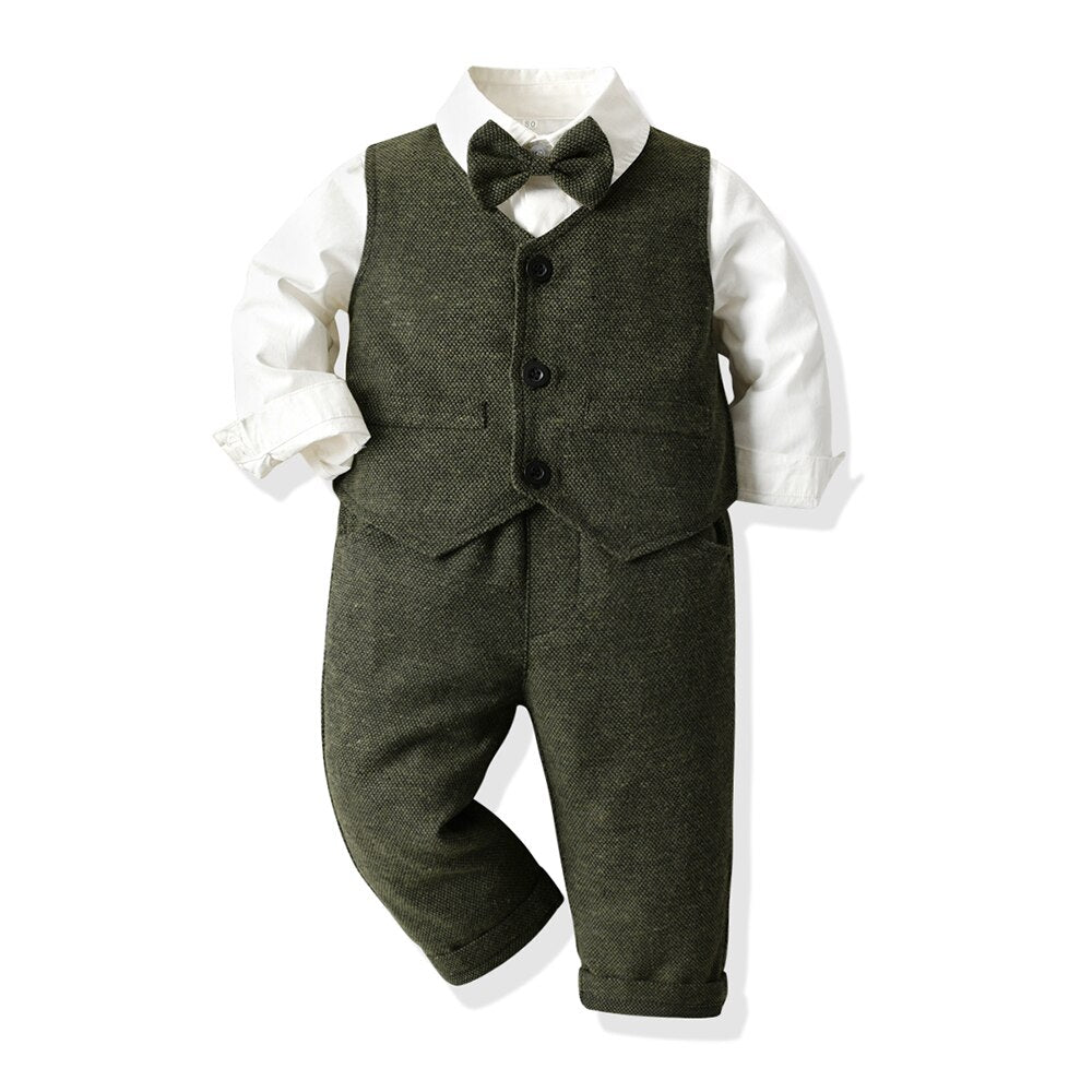 Ensemble de costume élégant pour tout-petit garçon