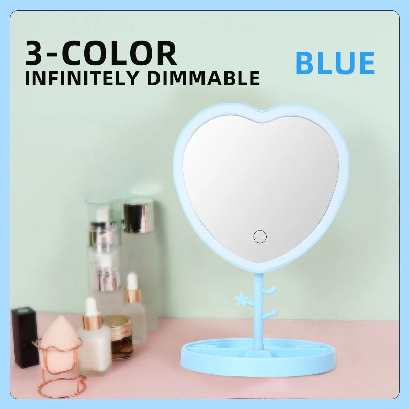 LED Makeup Mirror- Portable