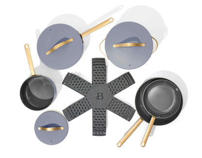 12pc Ceramic Cookware Set