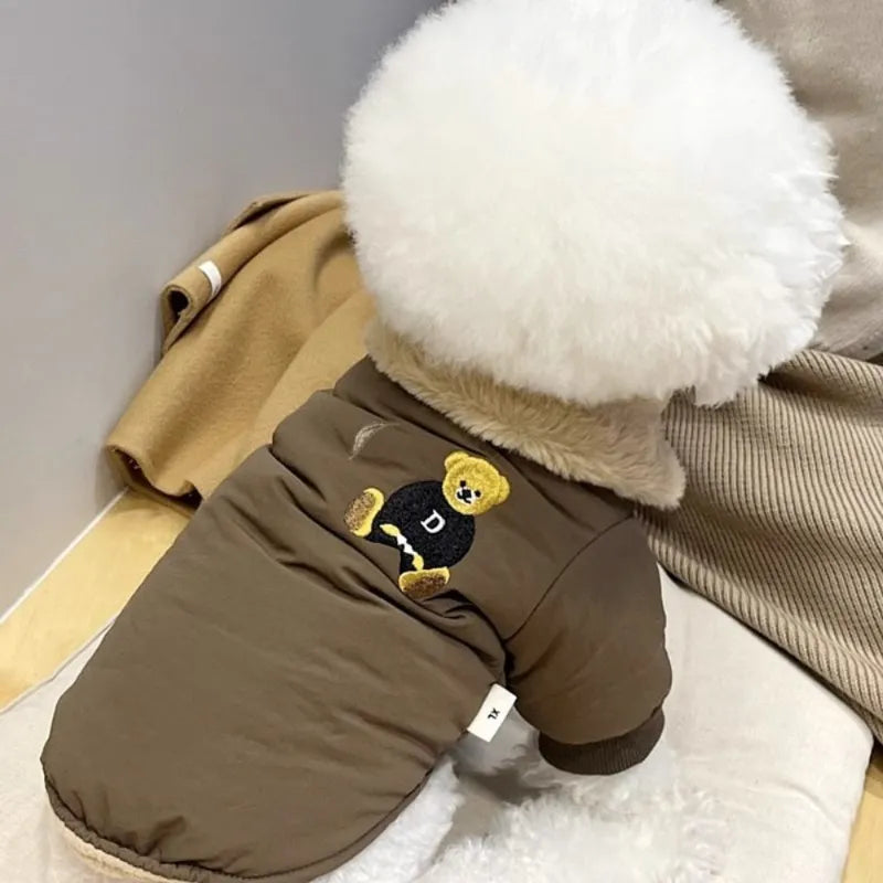 Winter Pet Fashion Dog Outfit
