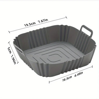 Silicone  Tray for Air Fryer Oven