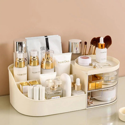 Drawer Makeup Organizer for Vanity Desk