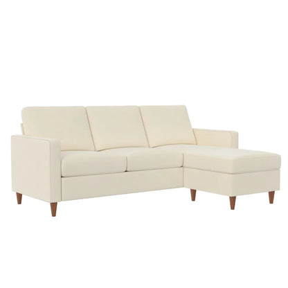 Reversible Sectional Sofa with Pocket