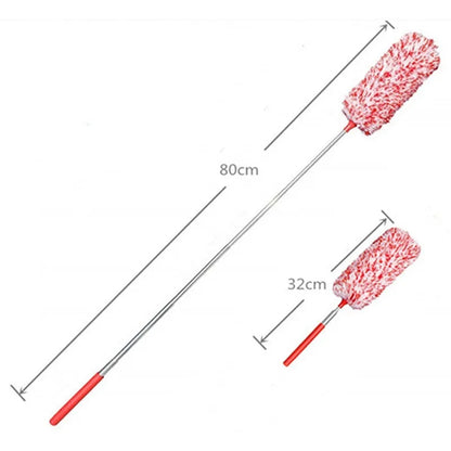 Brosse à poussière extensible en microfibre pour le nettoyage de la maison et de la voiture