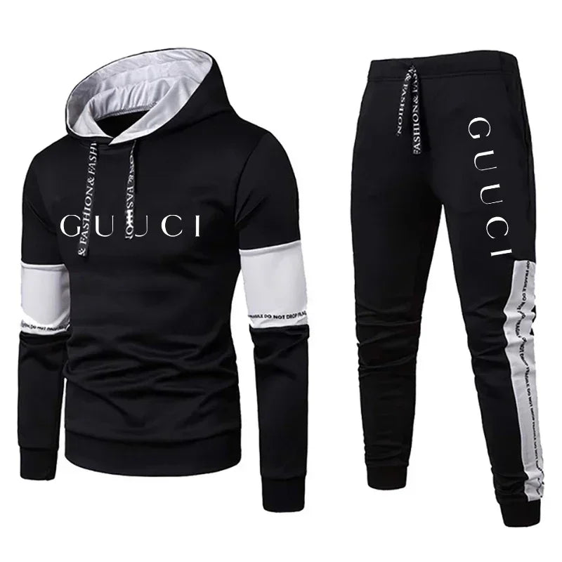 Men's Autumn/Winter Hoodie & Pants Set