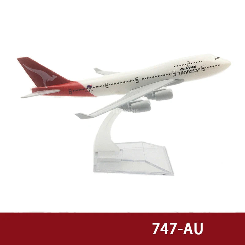 Metallflugzeug-Nachbildung Emirates Airlines A380 B777 Flugzeug Druckguss-Modell Spielzeug für Jungen