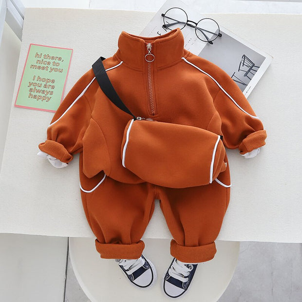 Autumn Kids Sportswear: 2Pcs Baby Outfit