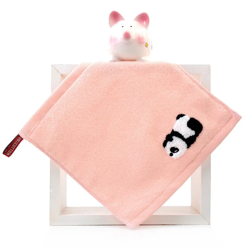 Serviette de toilette en coton pour bébé