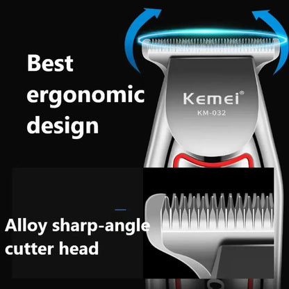 Men's Hair Trimmer Electric Beard Trimmer Hair Clipper Hair Cutter Machine Hair Cut Grooming Kit