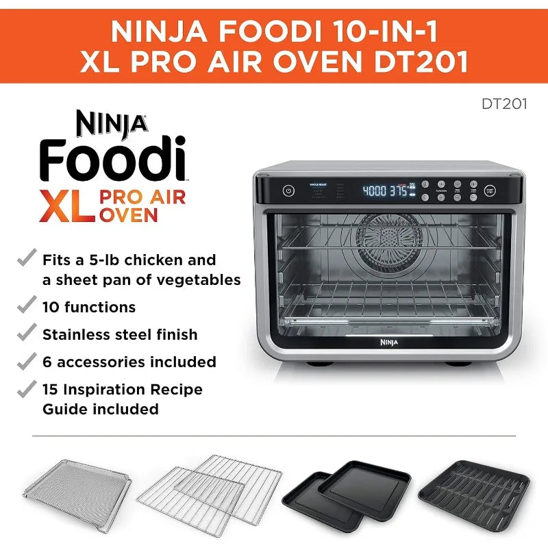 Four Ninja Foodi XL Pro 8 en 1