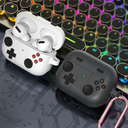 Weiche 3D-Gamepad-Hülle für AirPods Pro/1/2/3