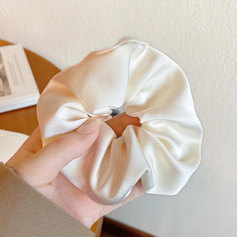 High-Sense Women’s Silk Scrunchie