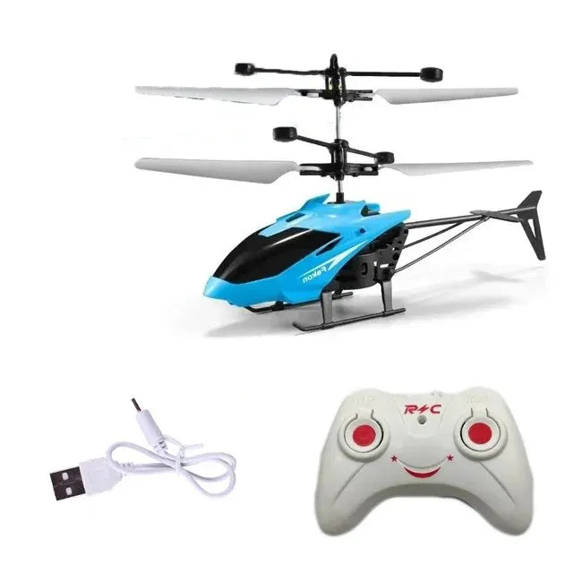 Rechargeable Mini RC Drone - Durable Fall-Resistant Remote Helicopter