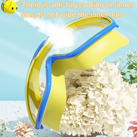 Klare, beschlagfreie Schwimmbrille für Kinder – kein Auslaufen/bereit für Pool und Strand