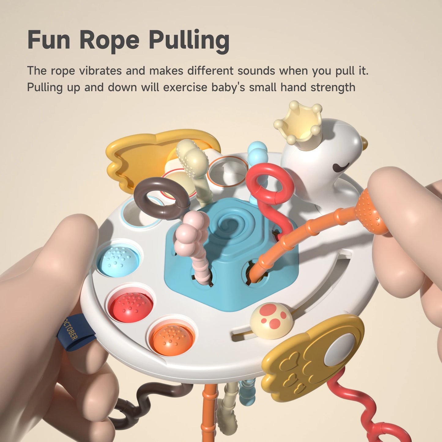 Montessori Sensory Educational Toys 1-3Y