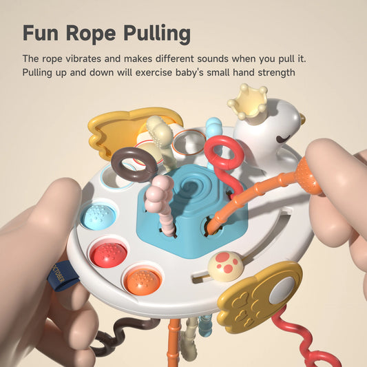 Jouets éducatifs sensoriels Montessori 1-3 ans