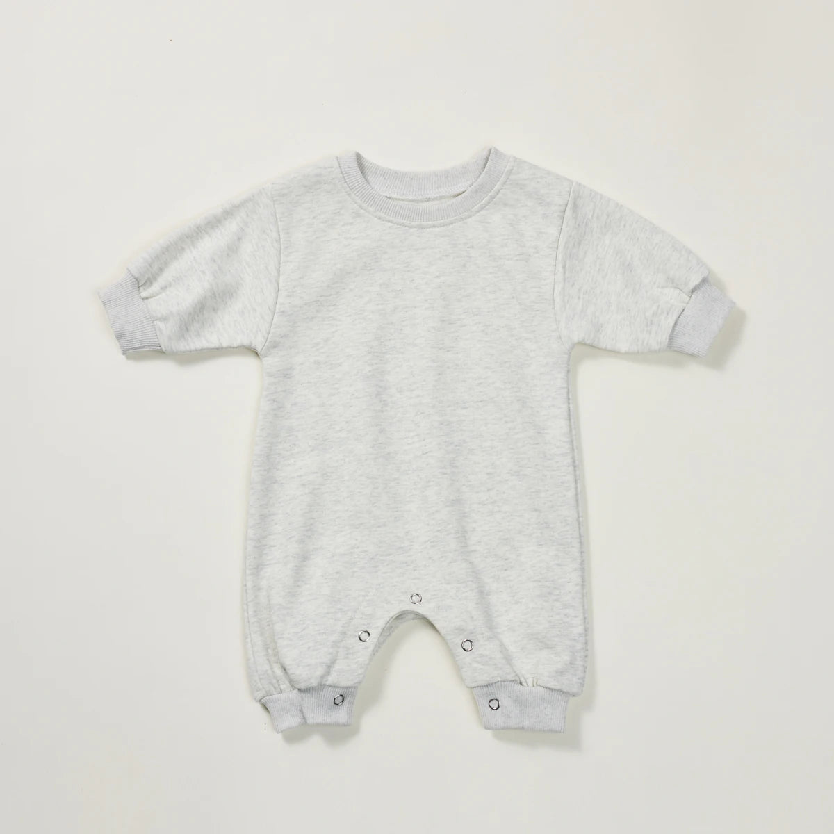 Cozy Terry Cotton Baby Romper